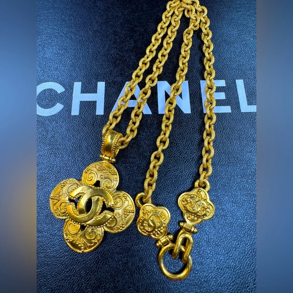 Chanel Necklace Rare 96A - Picture 1 of 10